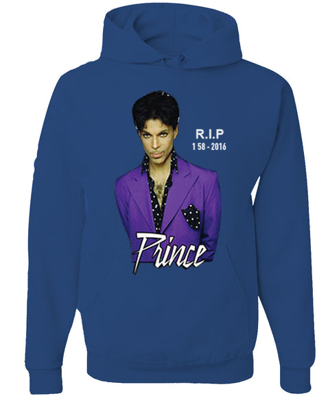 Prince R.I.P Purple Unisex Hoodie