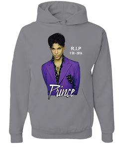 Prince R.I.P Purple Unisex Hoodie