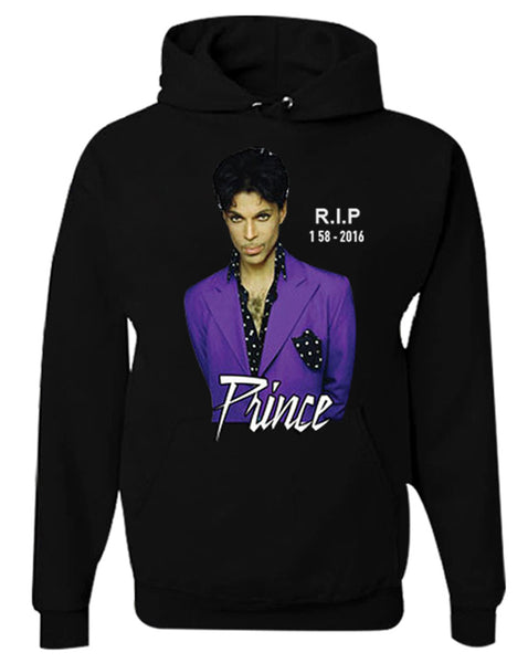 Prince R.I.P Purple Unisex Hoodie