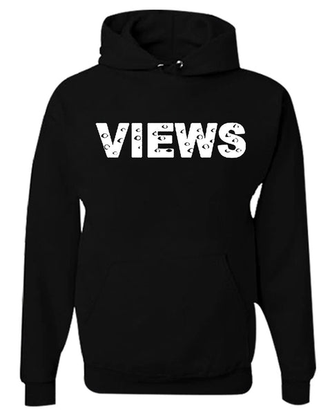 Views from the 6 Unisex Hoodie Black