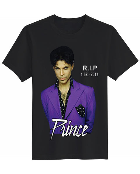 Prince R.I.P Purple Unisex T-Shirt