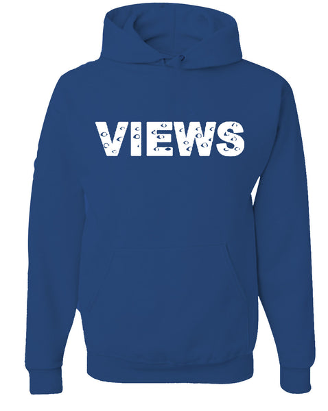 Views from the 6 Unisex Hoodie Black