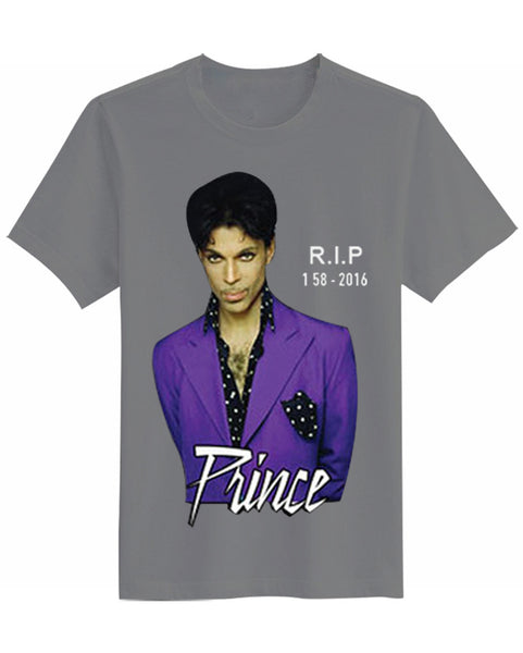 Prince R.I.P Purple Unisex T-Shirt