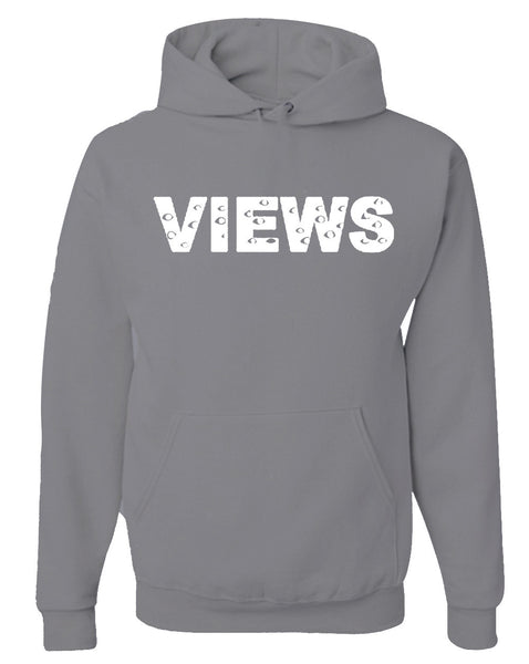 Views from the 6 Unisex Hoodie Black