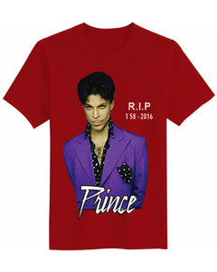 Prince R.I.P Purple Unisex T-Shirt