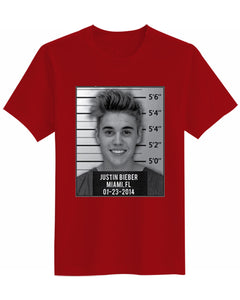 Justin Bieber Unisex T-Shirt