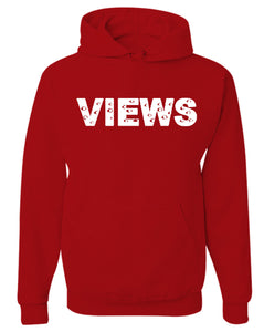 Views from the 6 Unisex Hoodie Black